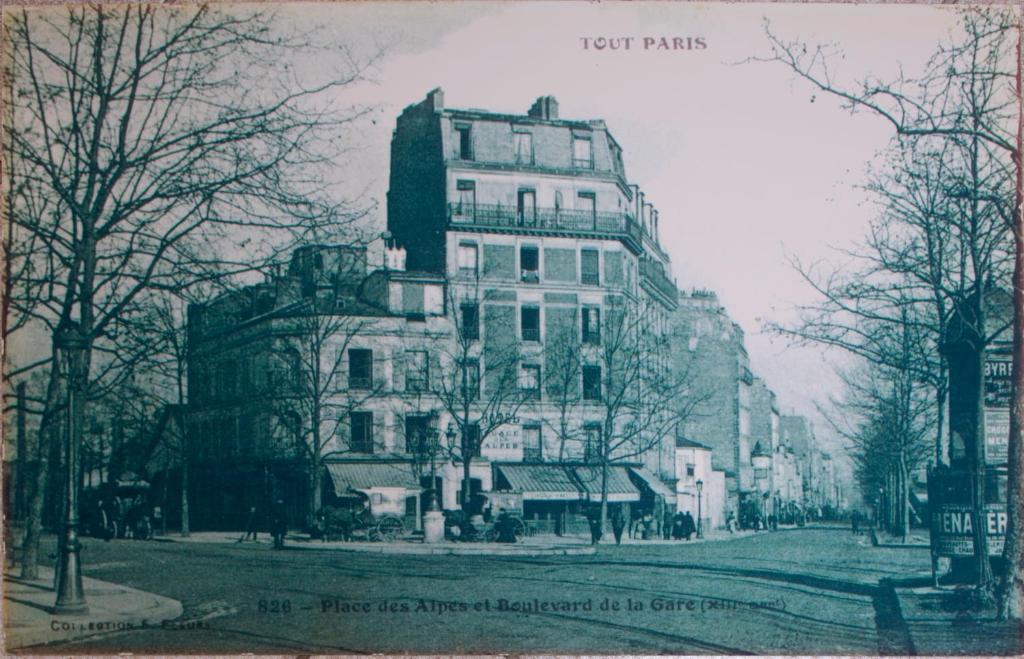Hotel De La Place Des Alpes Paříž Exteriér fotografie