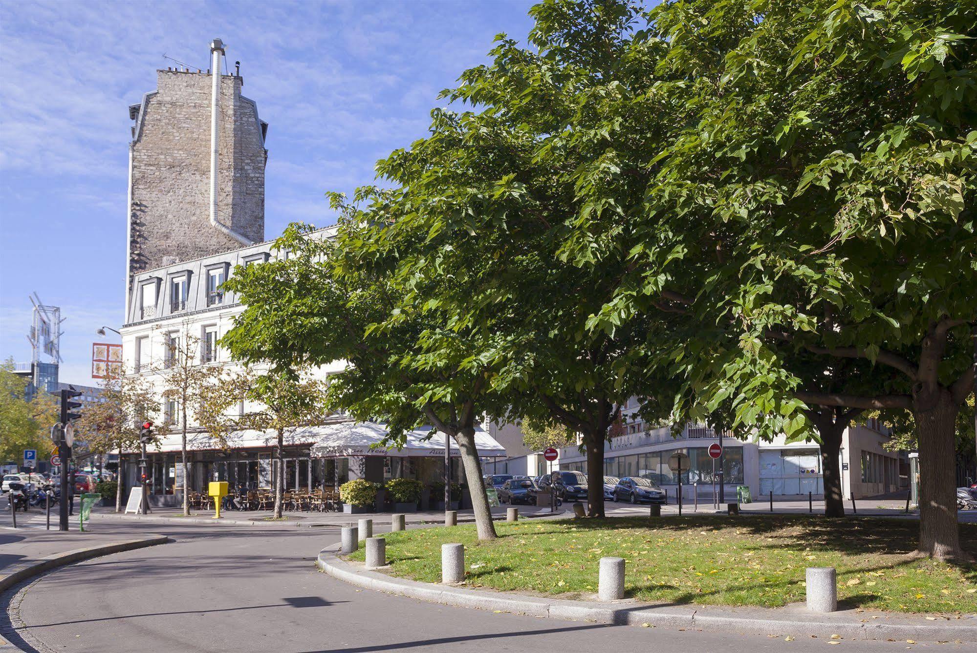 Hotel De La Place Des Alpes Paříž Exteriér fotografie